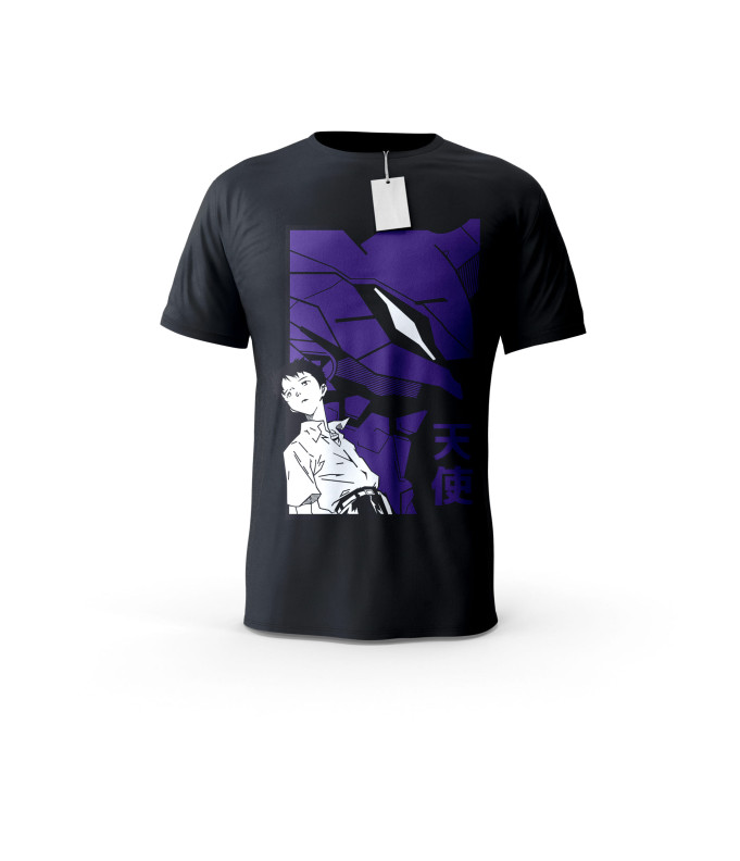 Camiseta Anime - Neon Genesis Evangelion