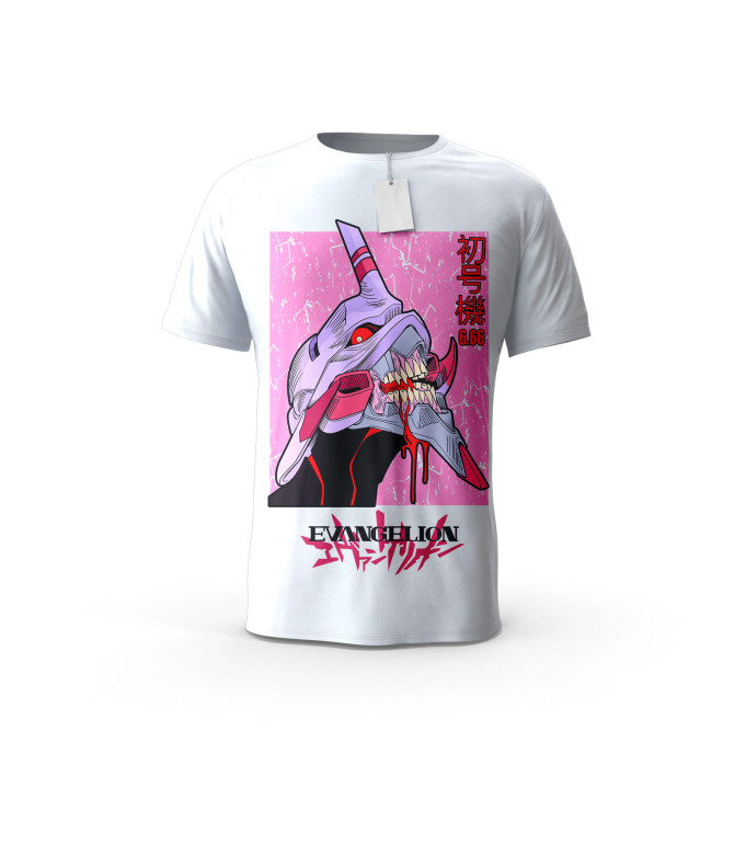 Camiseta Anime - Neon Genesis Evangelion