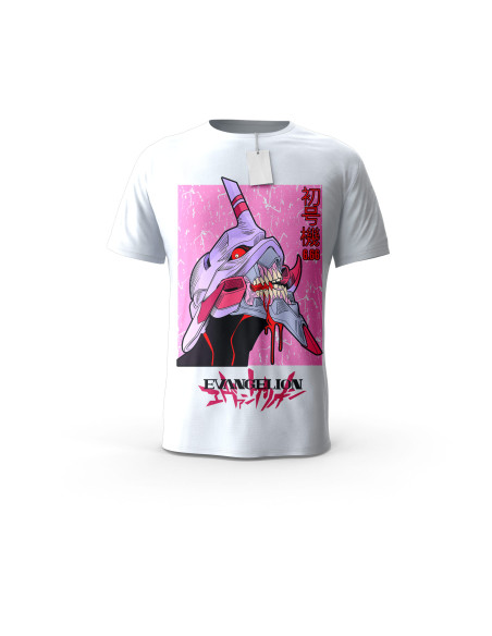 Camiseta Anime - Neon Genesis Evangelion