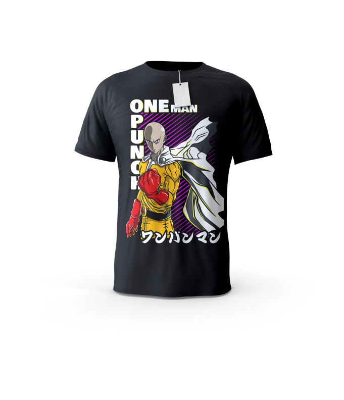 Camiseta Anime - One Punch Man