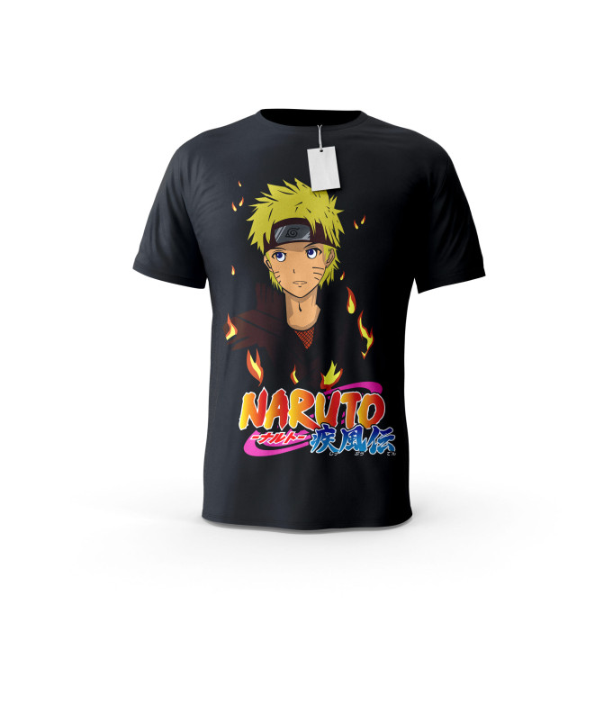Camiseta Anime - Naruto