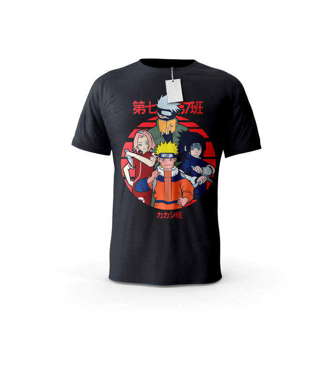 Camiseta Anime - Naruto