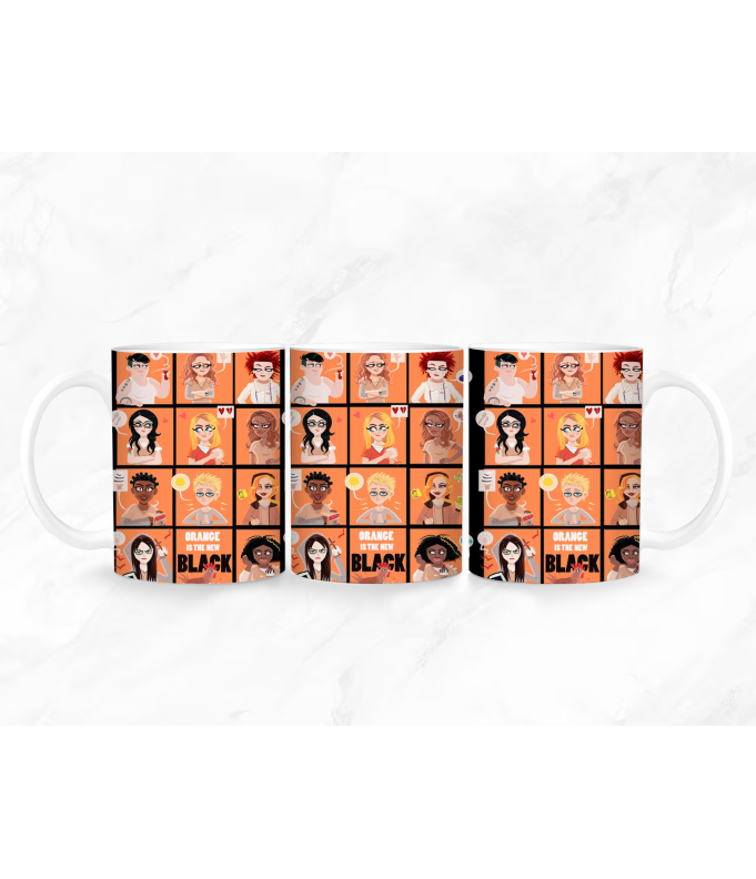 Taza Orange is the New Black