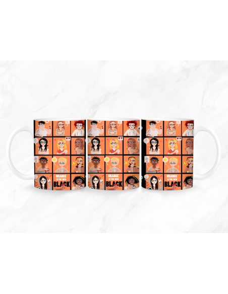 Taza Orange is the New Black