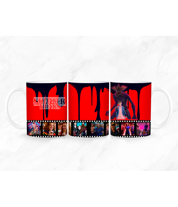 Taza Stranger Things