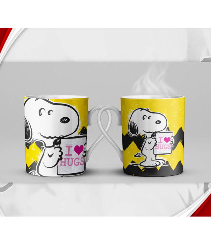 Taza Snoopy