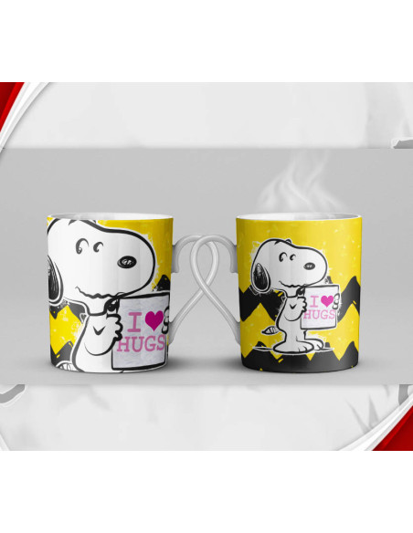 Taza Snoopy
