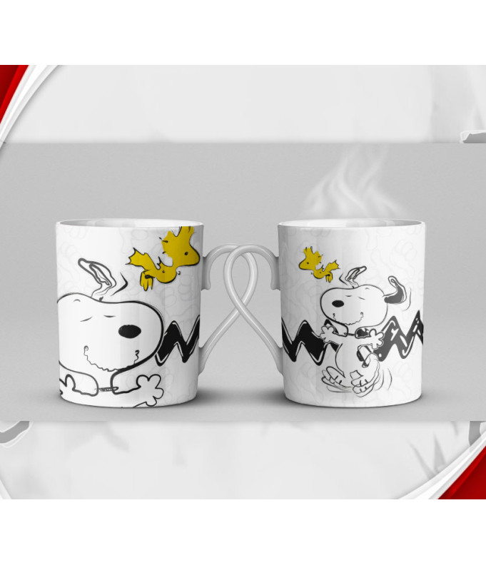 Taza Snoopy
