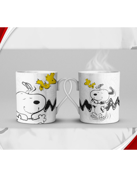 Taza Snoopy
