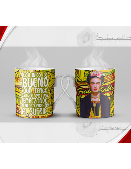 Taza Frida Khalo