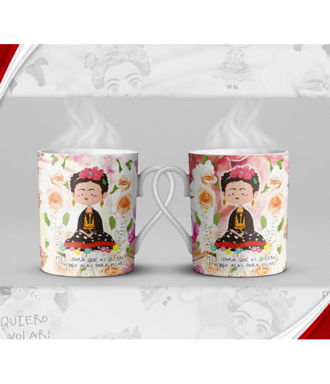Taza Frida Khalo