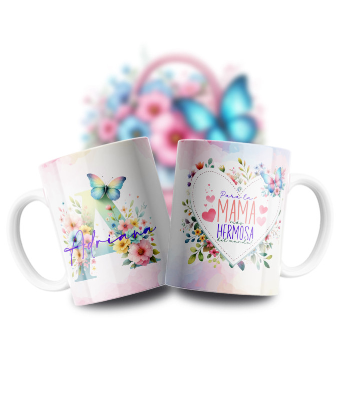 TAZA PERSONALIZADAS DEL DIA MADRE