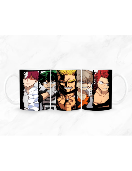 Taza My Hero Academia