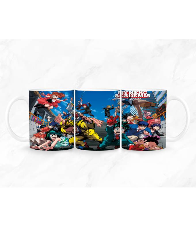 Taza My Hero Academia