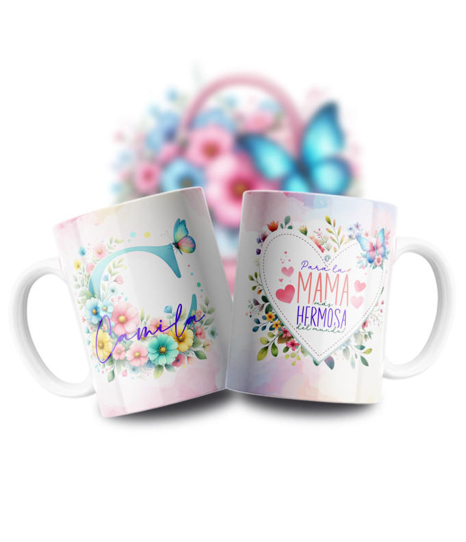 TAZA PERSONALIZADAS DEL DIA MADRE