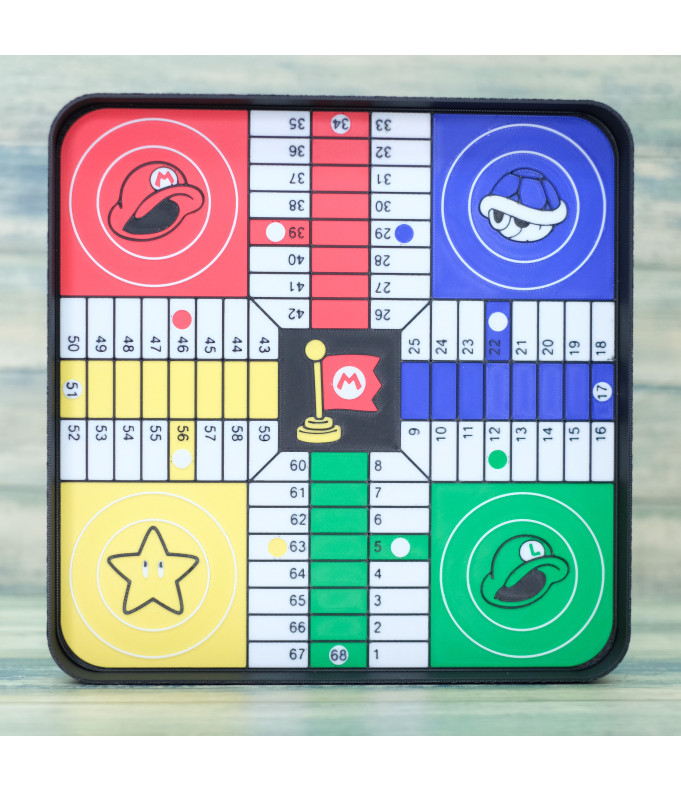 Parchís Super Mario