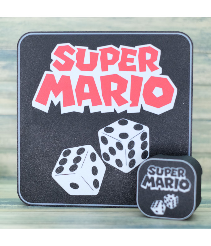 Parchís Super Mario