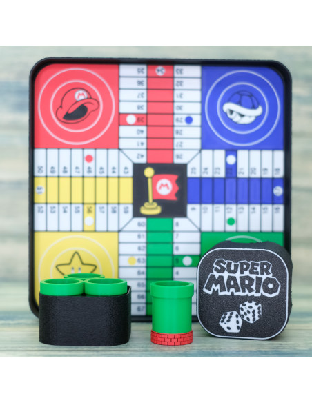 Parchís Super Mario