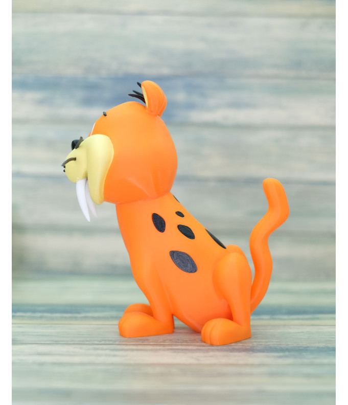 Figura Baby Puss - Los Picapiedra