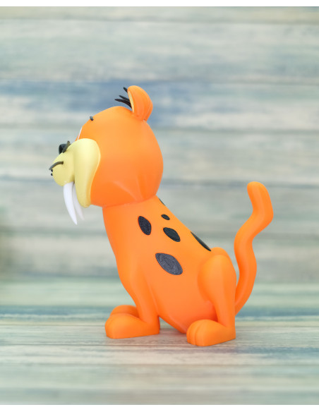 Figura Baby Puss - Los Picapiedra