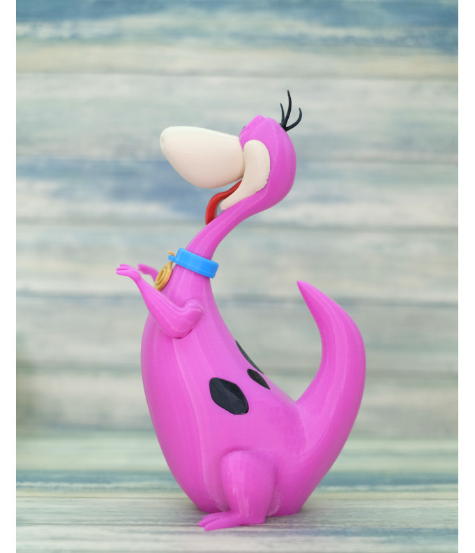 Figura Dino - Los Picapiedra