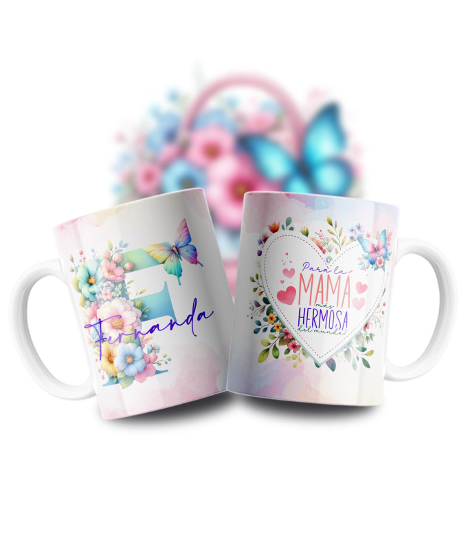 TAZA PERSONALIZADAS DEL DIA MADRE