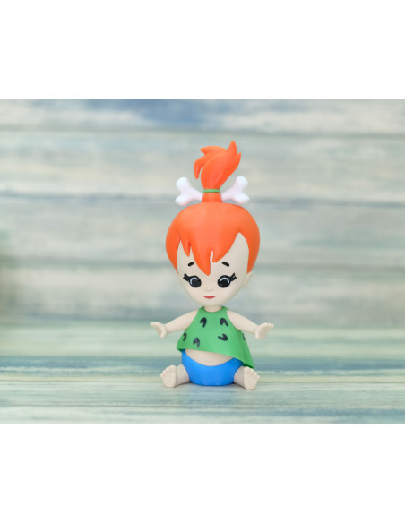 Figura Pebbles Picapiedra - Los Picapiedra