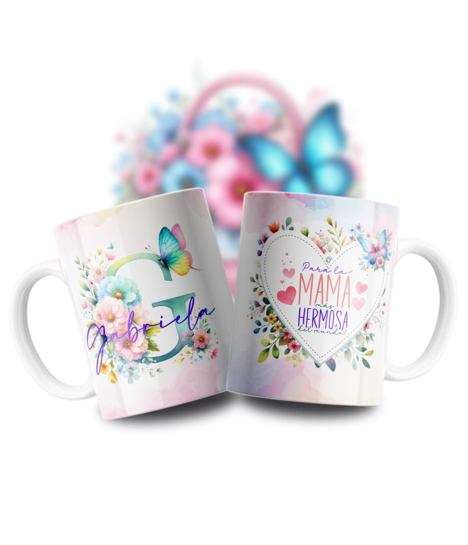TAZA PERSONALIZADAS DEL DIA MADRE
