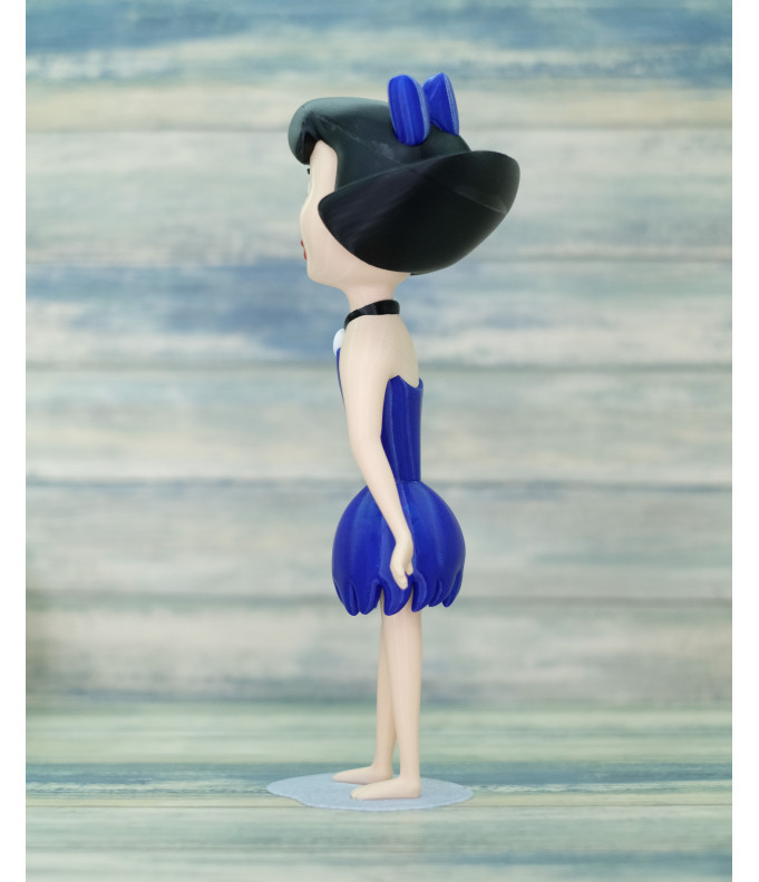 Figura Betty Mármol - Los Picapiedra