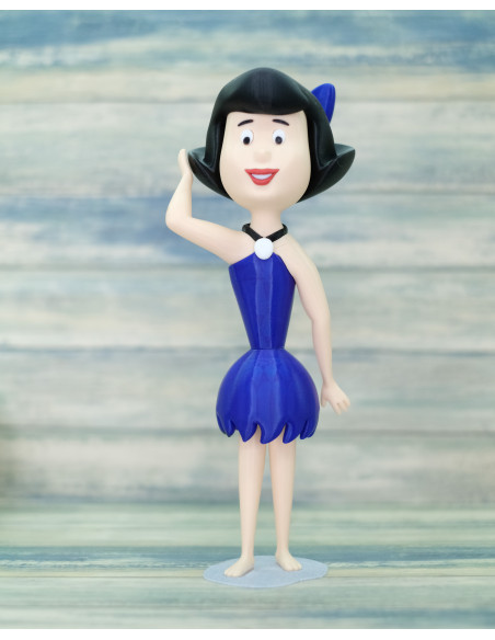 Figura Betty Mármol - Los Picapiedra