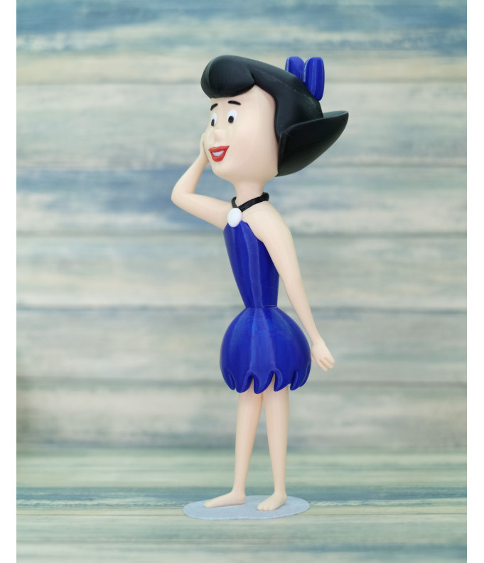 Figura Betty Mármol - Los Picapiedra