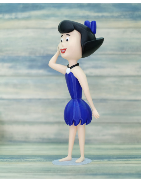 Figura Betty Mármol - Los Picapiedra