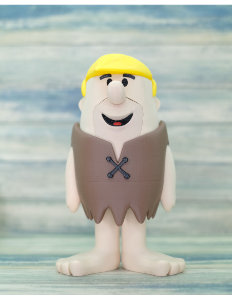 Figura Pablo Mármol - Los Picapiedra