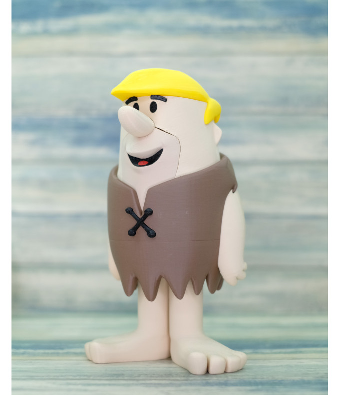 Figura Pablo Mármol - Los Picapiedra