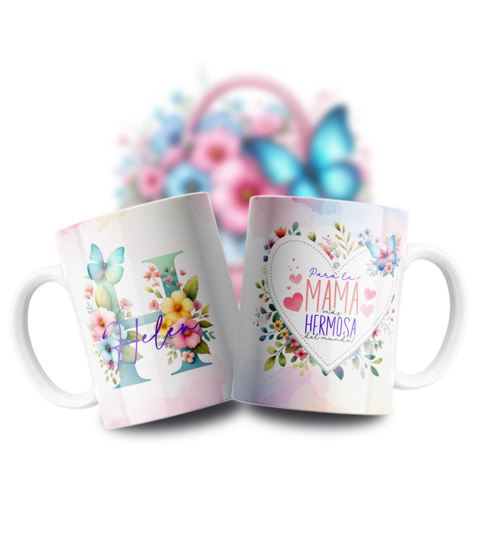 TAZA PERSONALIZADAS DEL DIA MADRE