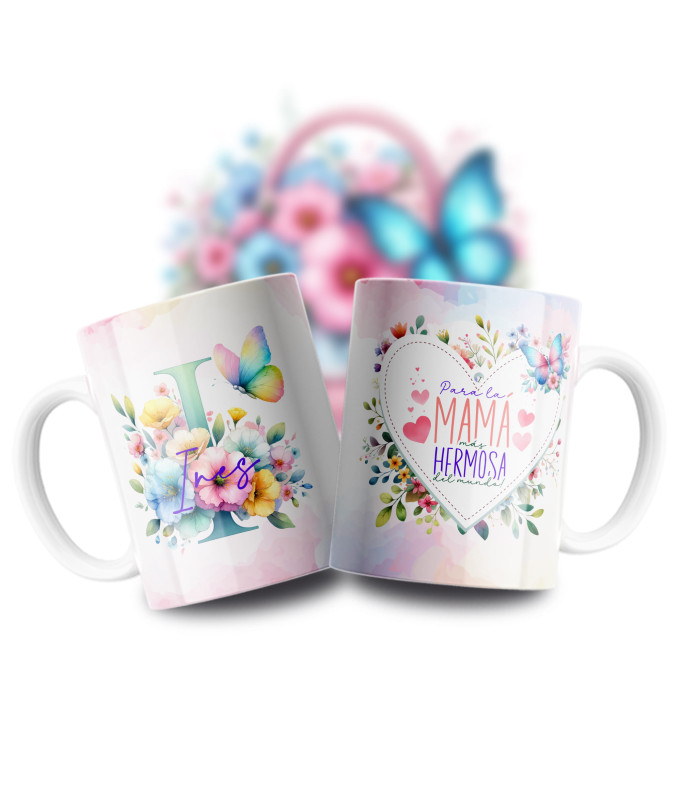 TAZA PERSONALIZADAS DEL DIA MADRE