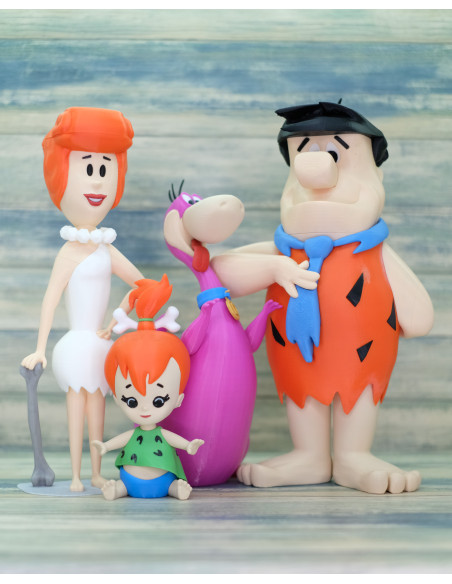 Figuras Familia Picapiedra - Los Picapiedra