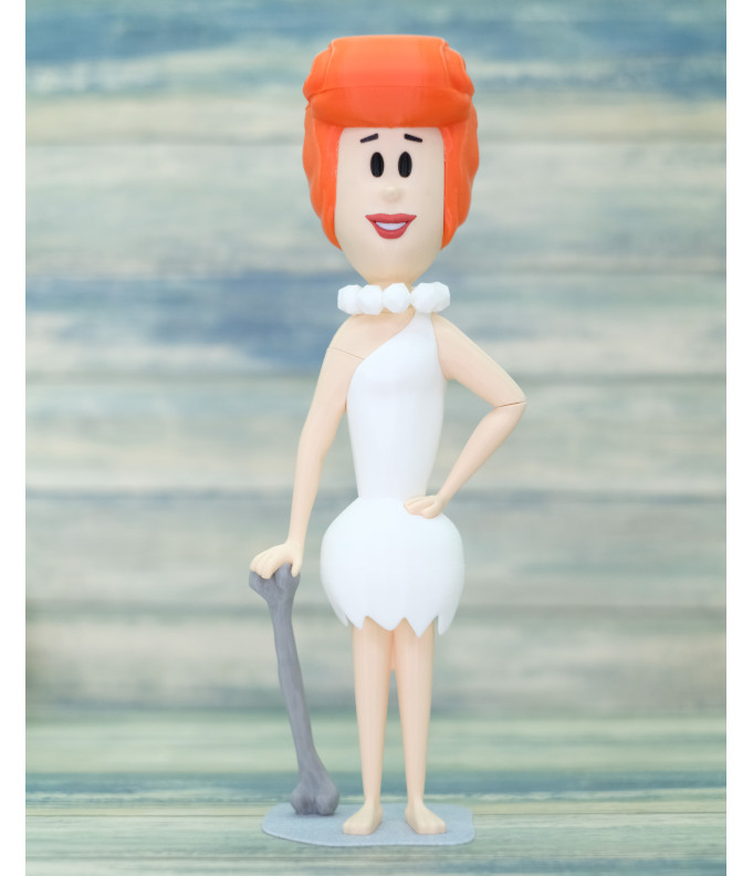 Figuras Familia Picapiedra - Los Picapiedra