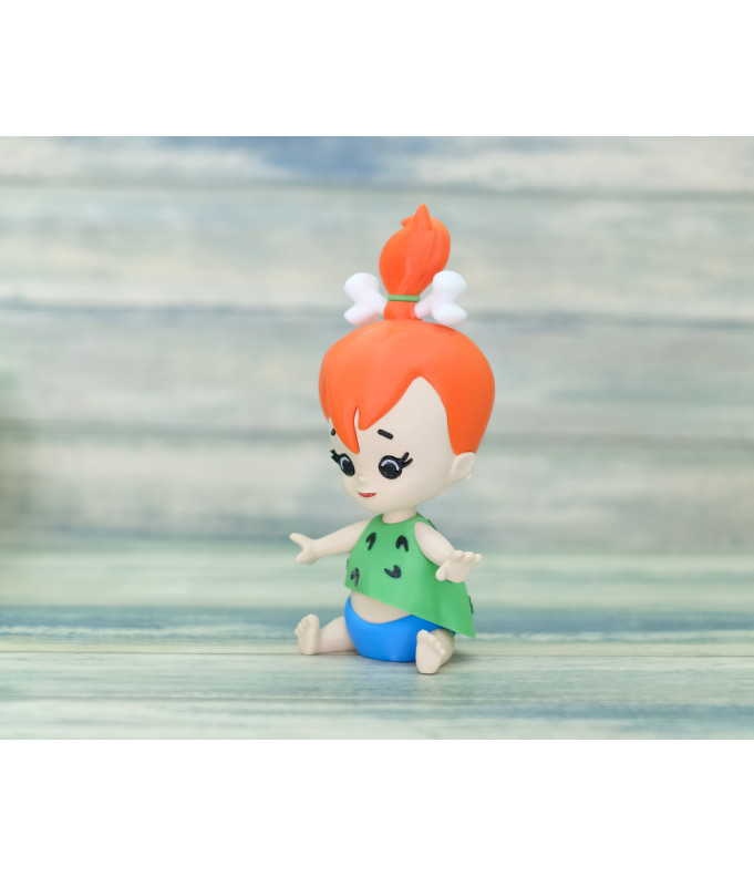 Figuras Familia Picapiedra - Los Picapiedra