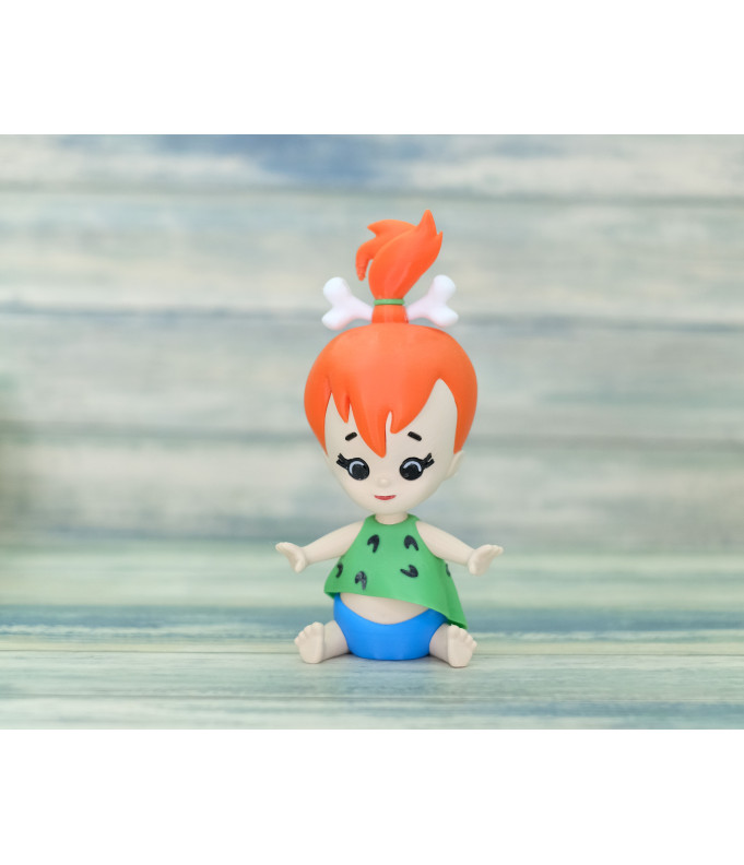 Figuras Familia Picapiedra - Los Picapiedra