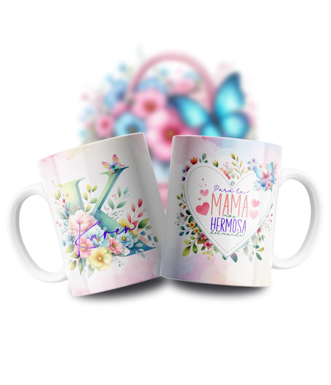 TAZA PERSONALIZADAS DEL DIA MADRE