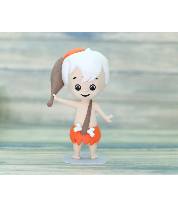 Figuras Familia Mármol - Los Picapiedra