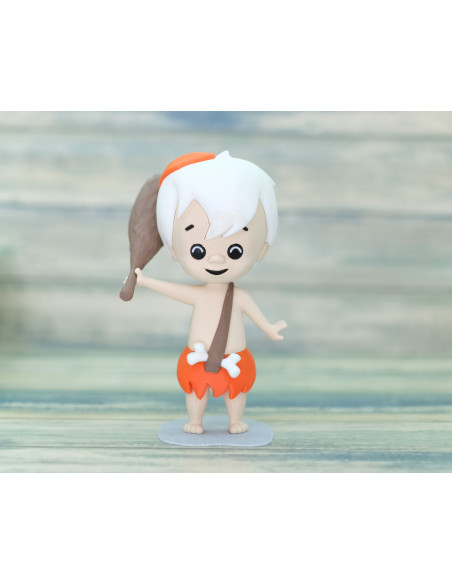 Figuras Familia Mármol - Los Picapiedra