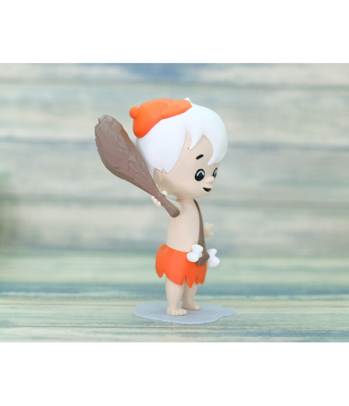 Figuras Familia Mármol - Los Picapiedra