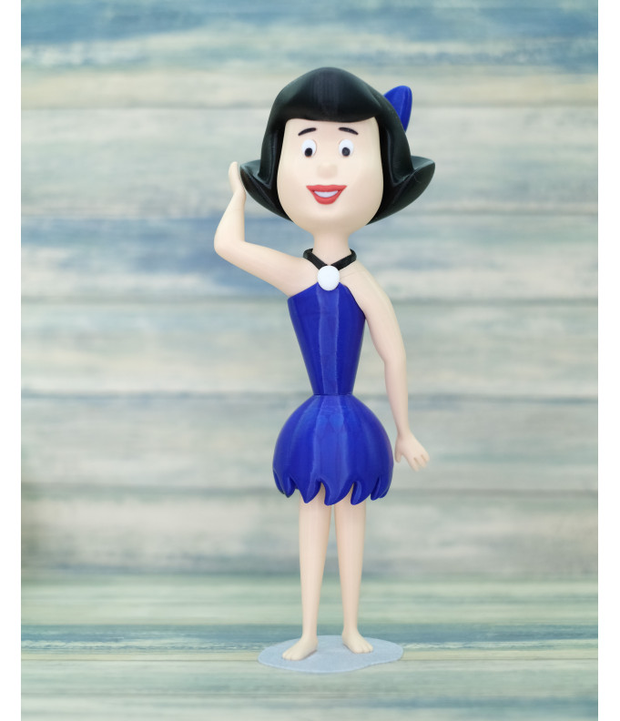 Figuras Familia Mármol - Los Picapiedra