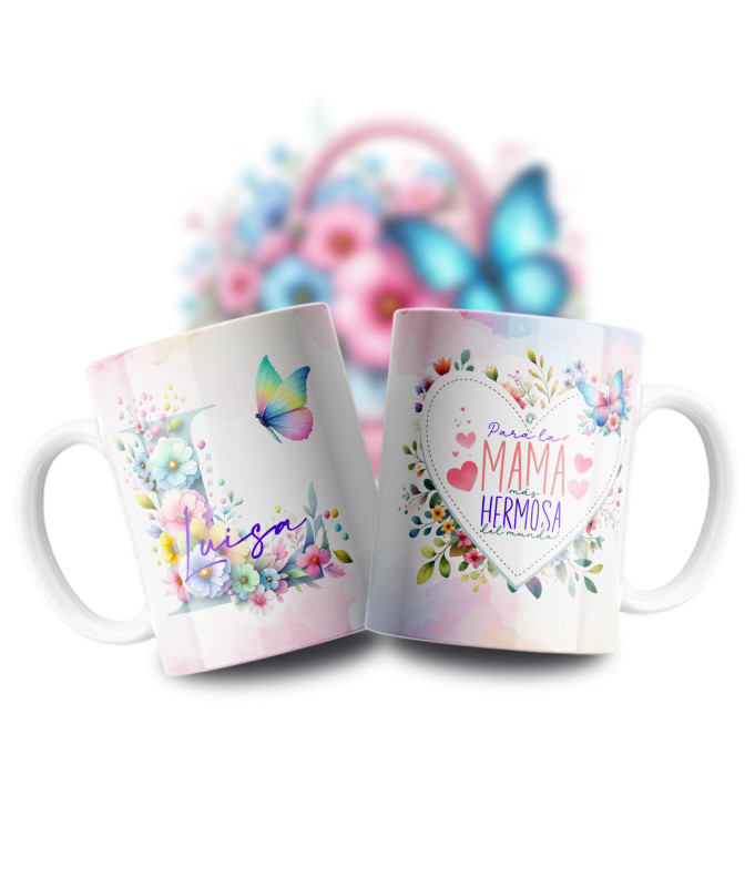 TAZA PERSONALIZADAS DEL DIA MADRE