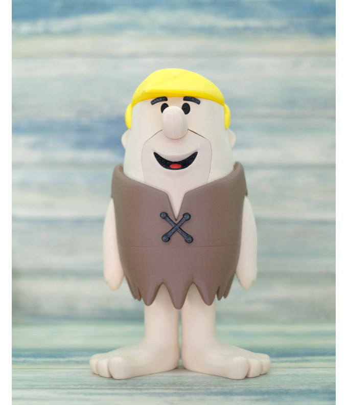 Figuras Familia Mármol - Los Picapiedra