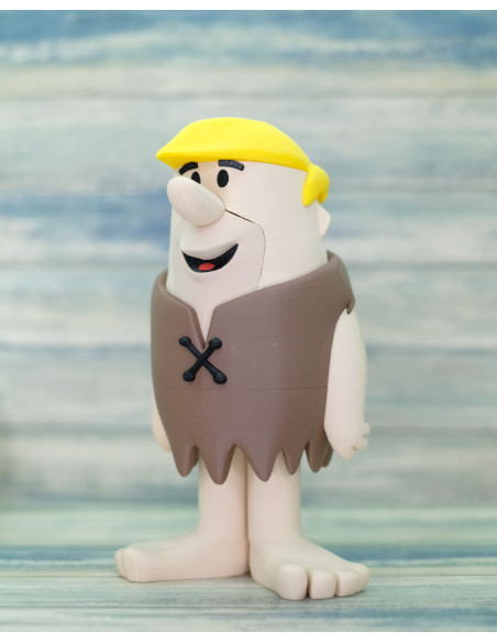 Figuras Familia Mármol - Los Picapiedra