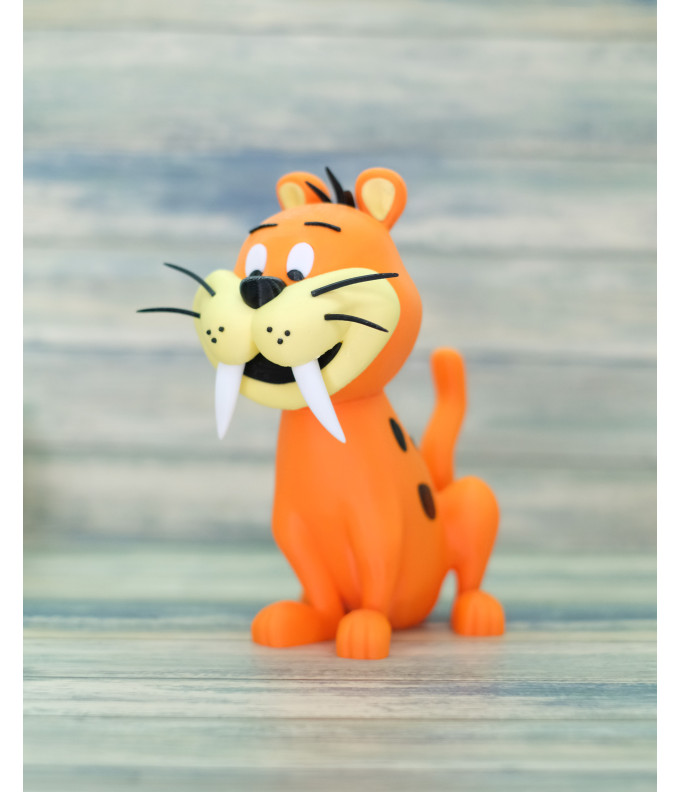 Figuras Familia Mármol - Los Picapiedra