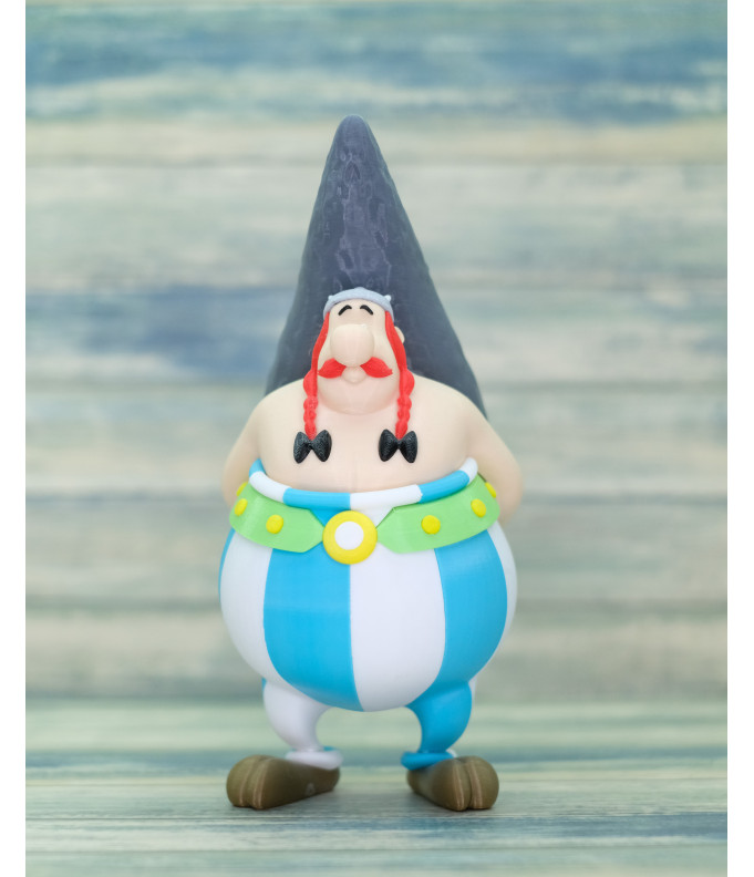 Figura Obélix - Astérix y Obélix